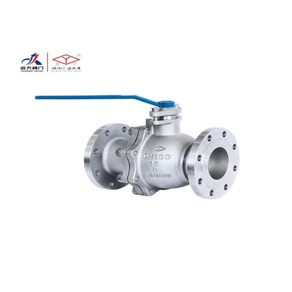 Size 80mm Floating Ball Valve Stainless Steel Material