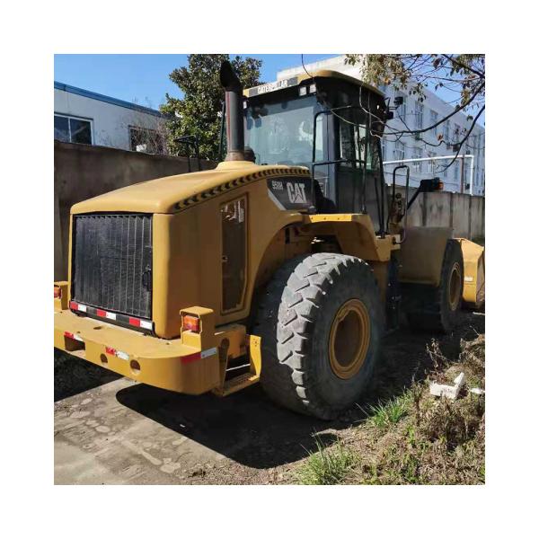 Construction Works Front Loader Used Cat 950h 966H 980H 980G 980F Wheel Loader with CAT 860