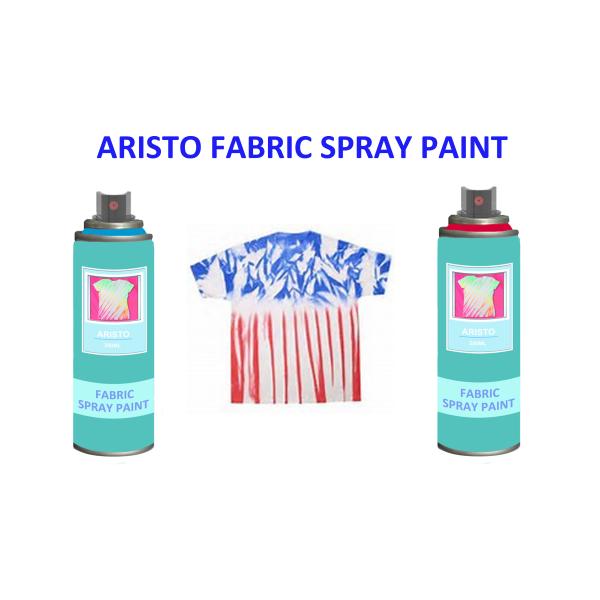 Non токсическая UV краска брызга для одежд, водоустойчивый жидкостный брызг ткани сопротивления краски