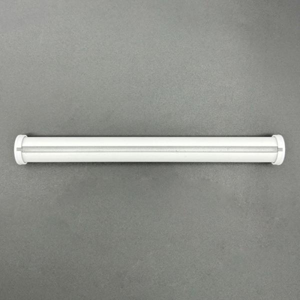 20mm Aluminum Bottom Rail For Roller Blinds Round Shape Blinds Accessories
