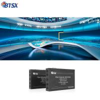 20 km RS232 KVM EDID HDMI Extender à fibre avec sortie audio 3840x2160@30Hz