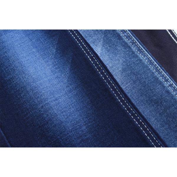 11.5 Oz Super Stretch Satin Denim Fabric for Women Jeans