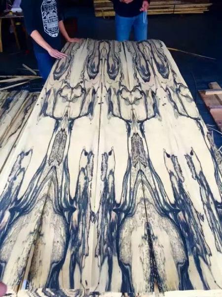 Well Sliced Exotic Wood Veneer for Furniture Door Panel Hotel Architecture Designing Decoration from shunfang-veneer-com.ecer.com