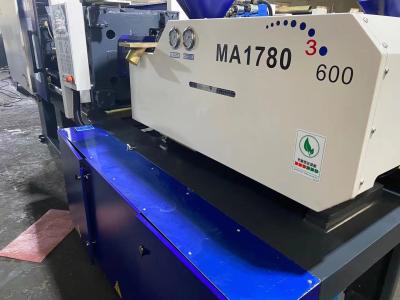 Haisong 178 Ton PVC Injection Molding Machine Multi Stage Precise Temperature Control