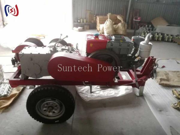 Multi Function Twin Drum Winch Ideal For Towing Dredging Cable Lay Operations​​