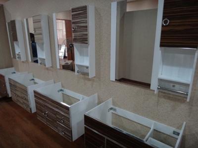 Impact Resistance Self Adhesive Foam Board Bathroom Cabinet Use 1220 * 2440mm