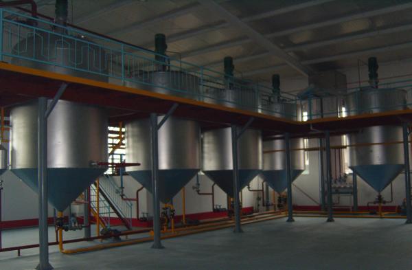 40TPD Soyabean Palm Crude Edible Oil Refinery Machine Mill Processing Plant