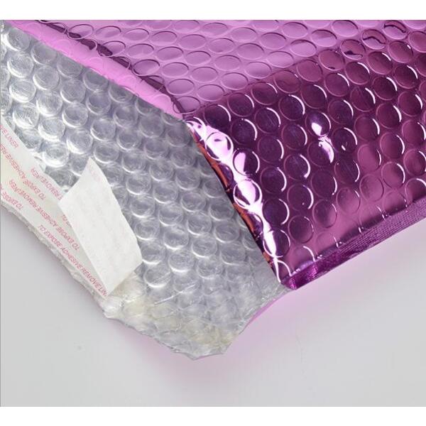 Sac auto-adhésif antichoc d'envoi de bulle de papier d'aluminium de GV