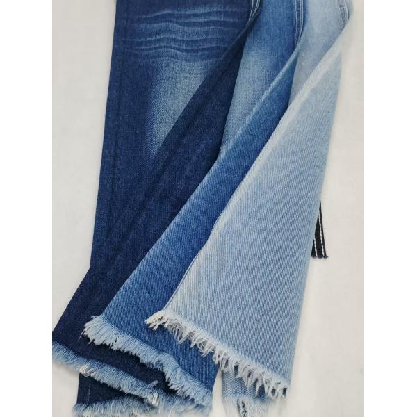 11.2oz Heavyweight Cotton Polyester Denim Fabric Woven Twill For Jeans In-Shock Items