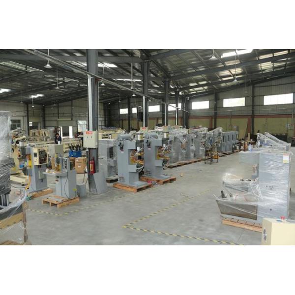 Cooper / Aluminum Products Spot Welder Machine , Projection Welding Machine