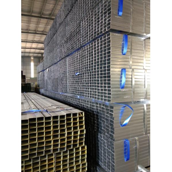 EN10219 Galvanized Square Tube