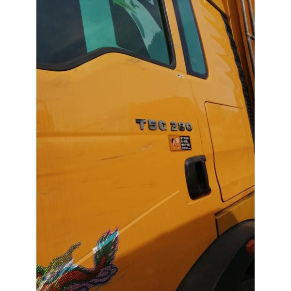 Одиночная строка 280HP использовала легкую тележку самосвала 6*2 T5G груза подержанную