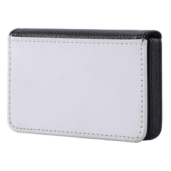 Blank Leather Sublimation Business Card Holder Custom Photo Printing Namecard Case