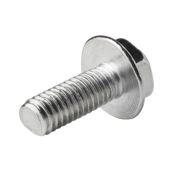 Hexagon Head Tapping Screw Fasteners ISO 10509 Cross Groove Flange Carbon Steel
