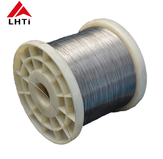 1668C Melting Point Titanium Wire with 1000-2500MPa Tensile Strength