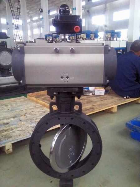 Rotary Angle 90 Pneumatic Butterfly Valve Actuator
