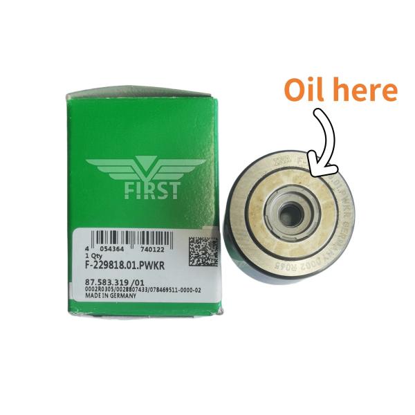 High Quality Iron Printing Machine Bearing with 63mm Total Height and 35mm