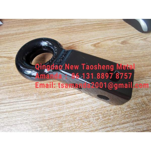 galvanized steel forged thimble eye bolt pole line hardwares