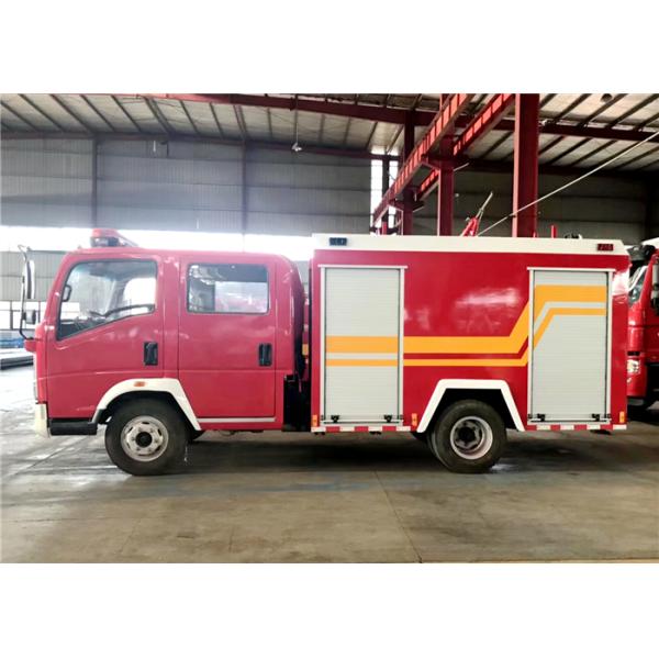 Тележка спасения огня RHD Sinotruk HOWO 4X2 с двигателем YUCHAI