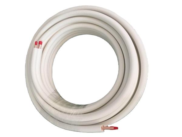 Hvac Pe Insulated Coil Copper Air Conditioner Accessories Pipe  2 Inch 12Mm