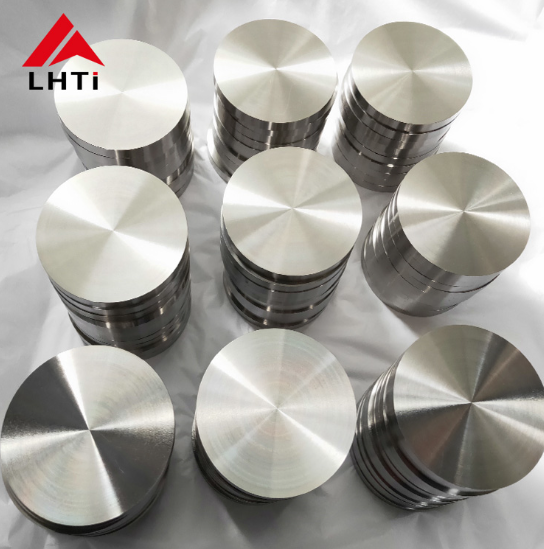 Mirror Finish Titanium Alloy Round Disc Precision Cut Titanium Circle for Industrial Applications