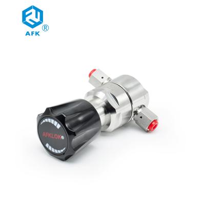 High Pressure High Flow Oxigen Nitrogen Pressure Regulating Valve With VCR Fitting 1/4inch