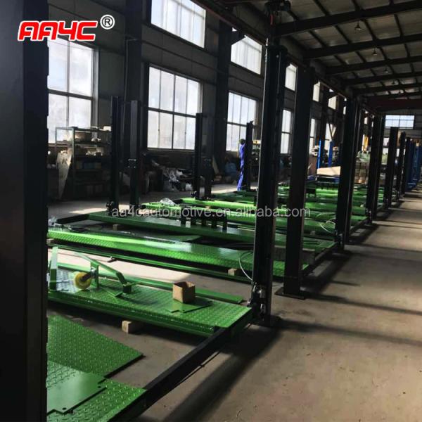 Автоматический подъем автомобиля столба движимости 4 подъема корабля автомобиля для подъема автостоянки подъема хранения гаража автоматического