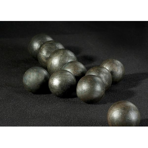 High Quality 52-65 HRC Forged Steel Grinding Ball 40mm 50mm Iron Forged Grinding Ball