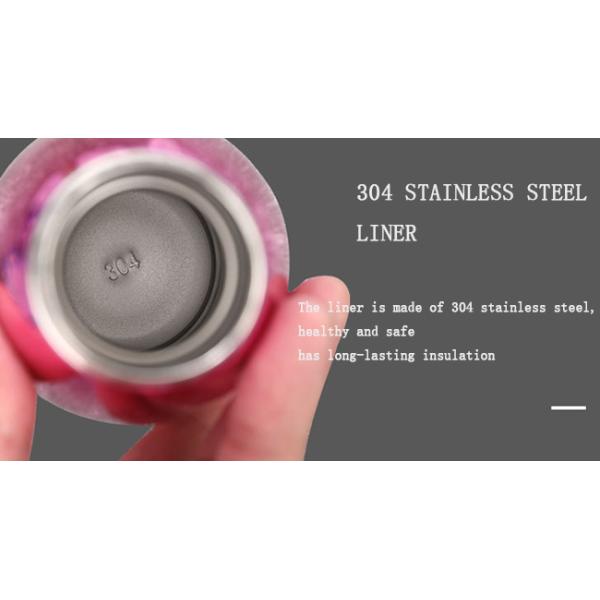 350ml - 1000ml Stainless Steel Drink Bottles Vacuum Flask Water Bottle For Travel