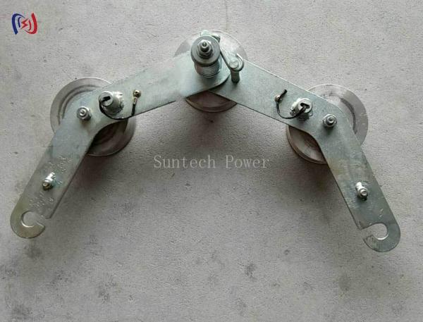 Hook Type Grounding Block 60-75mm Aluminum Alloy Steel SHL750D