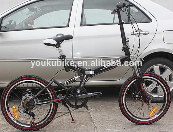 Disc Brake 20 Inch 21 Speed Carbon Steel Mountain Bike