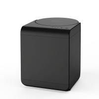 Un bouton pour démarrer la machine de cuisine à compost avec un seau de 2,5 litres