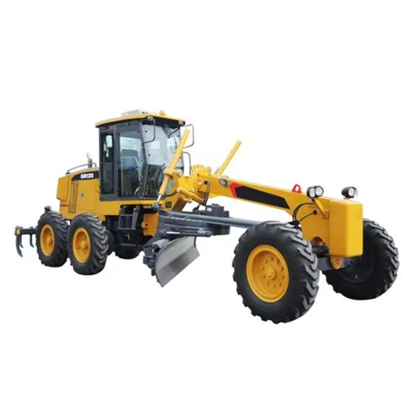 Shanbo High Operating Efficiency Land Leveler Working Diameter 4268*545MM Motor Grader