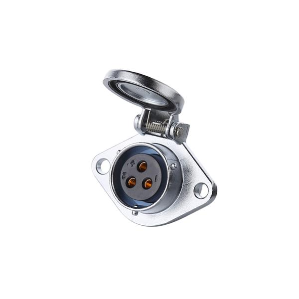CNLINKO Waterproof Jack Shields E Bike Battery Power 3 Pole Connector Male 3 Pin Female 5 Pin Male and Female