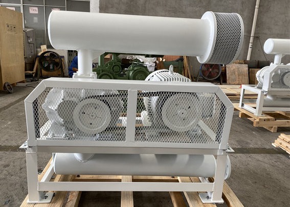 30m3/Min Cast Iron Three Lobe Roots Blower For Pneumatic Conveying