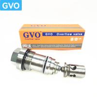 PC360-7 Valve de compensation de pression 723-46-43200 Valve de soulagement pour excavatrice PC200-7