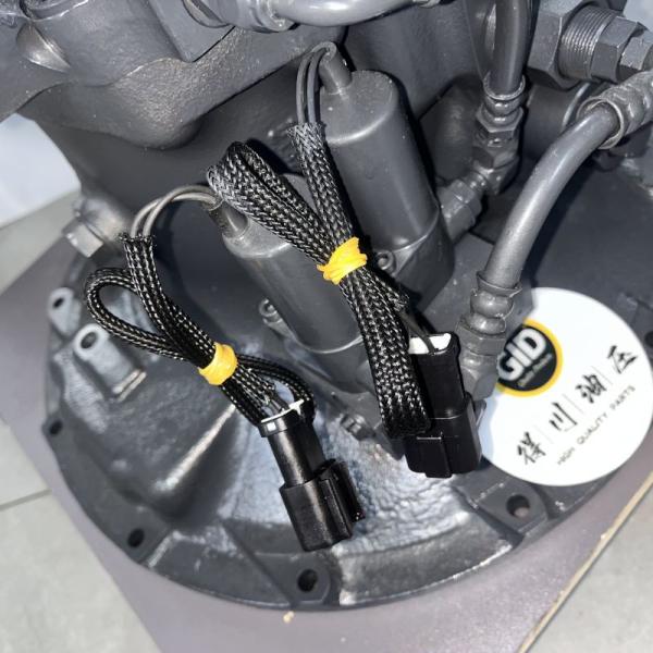 El conjunto de la bomba hidráulica Komatsu 708-1L-00413 Compatible con PC100 PC100L PC120 PC120SC PC130 y triturador móvil y recuperador BZ120 Tokugawa GID de presión de aceite