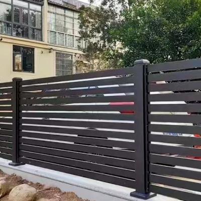 Outdoor Modern Metal Railing Design Aluminum Balcony Railing  Handrails For Staircase Deck