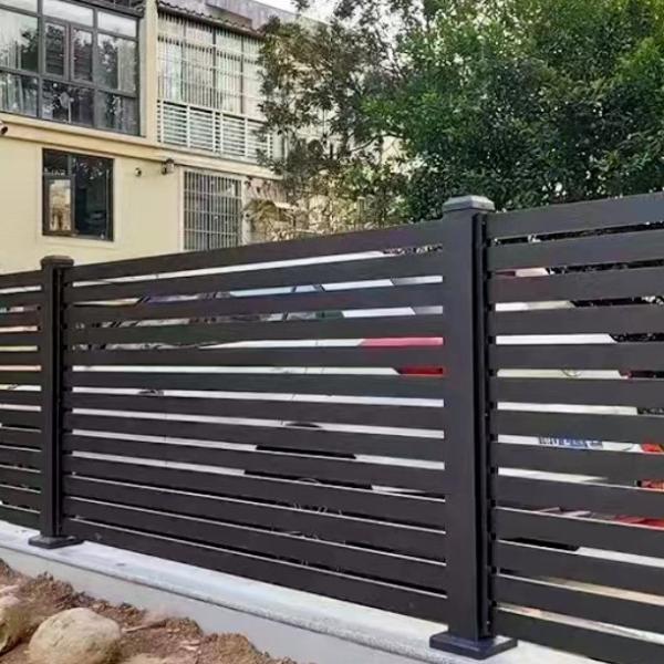 Outdoor Modern Metal Railing Design Aluminum Balcony Railing Handrails For Staircase Deck