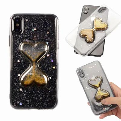 Iphone, Samsung flowing heart TPU case, Iphone Xs Max TPU case, Iphone X flowing TPU case, Samsung flowing heartTPU case