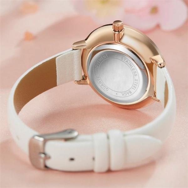 6.5mm Thick Women Quartz Wrist Watch , Laipute High Accuracy Quartz Watch