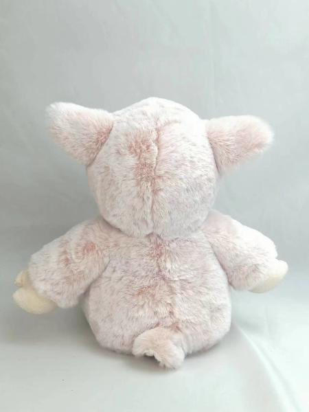Pink Lamb Short Plush Toy Soft Sheep Stuffed Animal Baby Comfort Toy