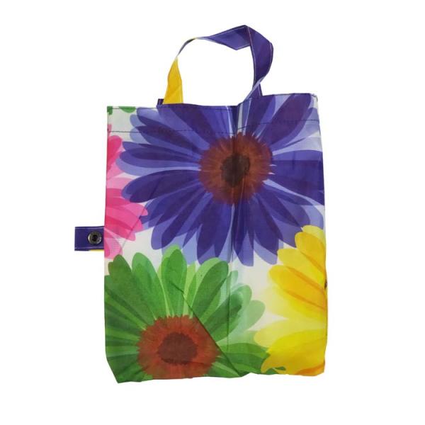 Металл SGS шутит над складывая зонтиком 3 с хозяйственной сумкой