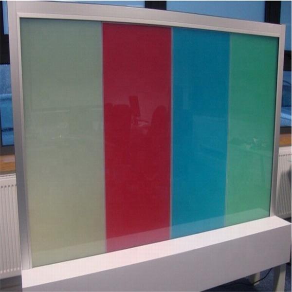 Indoor Decorative Smart Glass PDLC Film with Switchable Back Opaque