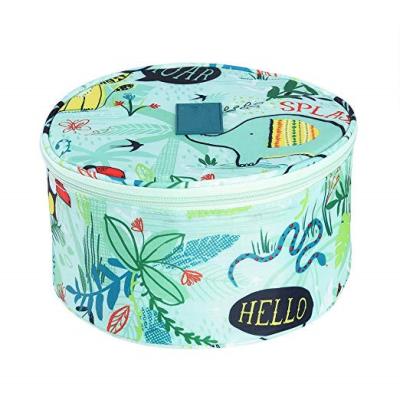 Round Design Undergarment Travel Bag / Travel Lingerie Organiser Lightweight