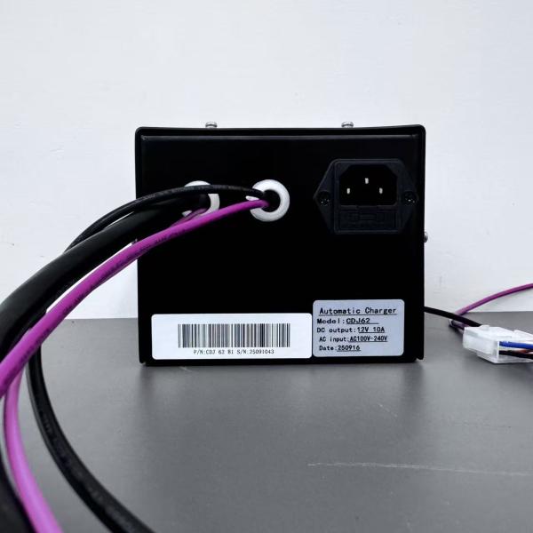 127V-264V Truck Forklift Battery Charger 15V 10A IP54 Waterproof
