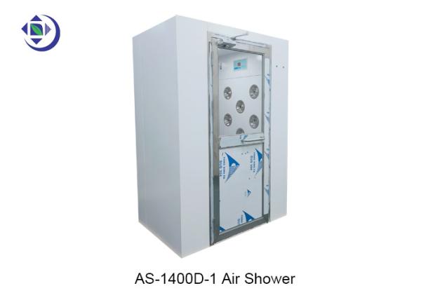 Powder Coated Steel AC220V Air Shower Room For One Person