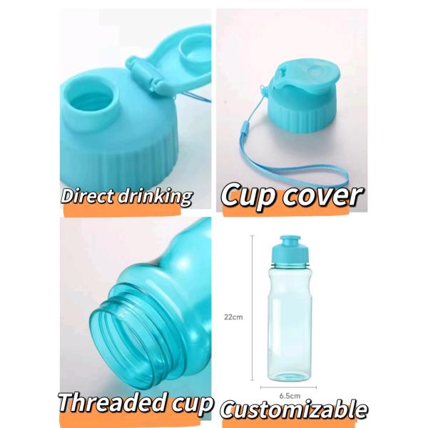 Custom Patterned Food Grade Plastic Cups For Outdoor Drinking On The Go And Hydration