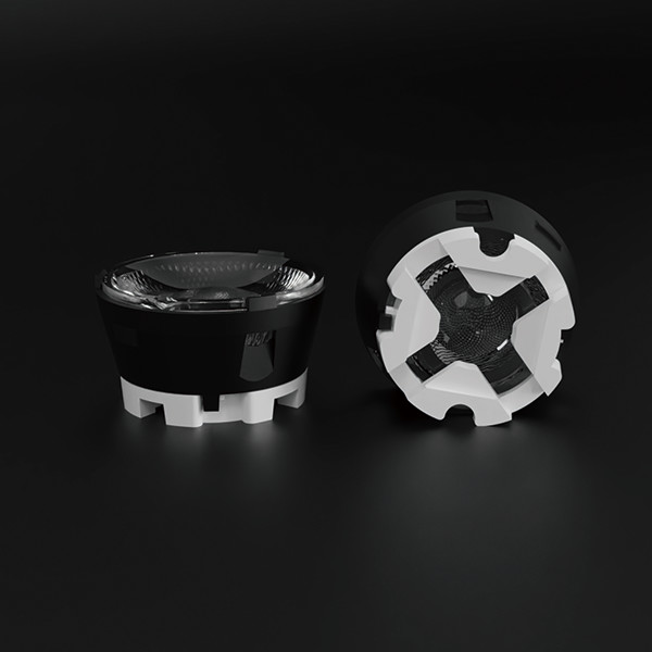 High Efficiency 93% PMMA COB LED Lens for Chain Store Tracking Light with TIR Optics