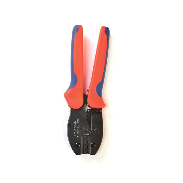 Solar System Tool Fit Cable Square Range 2.5MM2/4MM2/6MM2 PV Cable Stripping and Crimping Tool Kits for PV004 Connectors
